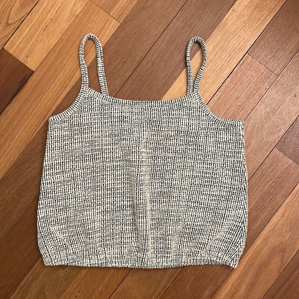 LOFT Geometric Printed Cami